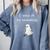 I Used To Be Somebody Nostalgia Halloween Spooky Season Comfort Colors Sweatshirt Denim