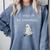I Used To Be Somebody Nostalgia Halloween Spooky Season Premium Tri-Blend Comfort Colors Sweatshirt Denim