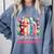 Valentine All Booked For Valentine Book Lovers Teacher Kid Comfort Colors Sweatshirt Denim Valentine All Booked For Valentine Book Lovers Teacher Kid Comfort Colors Sweatshirt Denim