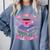 Valentines All Booked For Valentines Book Lovers Teacher Kid Premium Comfort Colors Sweatshirt Denim