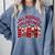Valentines All Booked For Valentine Book Lover Teacher Comfort Colors Sweatshirt Denim Valentines All Booked For Valentine Book Lover Teacher Comfort Colors Sweatshirt Denim