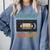 VHS Cassette Tape Retro 80s 90s Nostalgia Comfort Colors Sweatshirt Denim VHS Cassette Tape Retro 80s 90s Nostalgia Comfort Colors Sweatshirt Denim