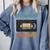 VHS Cassette Tape Retro 80s 90s Nostalgia Comfort Colors Sweatshirt Denim VHS Cassette Tape Retro 80s 90s Nostalgia Comfort Colors Sweatshirt Denim