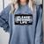 VHS Tape Rewind Glitch 90s Retro Nostalgia Please Rewind Comfort Colors Sweatshirt Denim