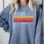 Video Cassette Tape VHS 80s 90s Nostalgia Costume Comfort Colors Sweatshirt Denim Video Cassette Tape VHS 80s 90s Nostalgia Costume Comfort Colors Sweatshirt Denim