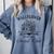 Wallflower Social Club Wildflower Social Club Book Lover Comfort Colors Sweatshirt Denim