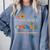 I Want To Be A Schwa Read Book Reading Librarian Comfort Colors Sweatshirt Denim