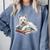 West Highland Terrier Books Dog Breed Westie Comfort Colors Sweatshirt Denim West Highland Terrier Books Dog Breed Westie Comfort Colors Sweatshirt Denim