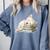 West Highland Terrier Books Dog Breed Westie For Men Women Girls Kids Comfort Colors Sweatshirt Denim