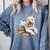 West Highland Terrier Books Dog Breed Westie For Men Women Kids Comfort Colors Sweatshirt Denim West Highland Terrier Books Dog Breed Westie For Men Women Kids Comfort Colors Sweatshirt Denim