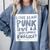 What's More Punk Than The Public Library Book Lover Comfort Colors Sweatshirt Denim