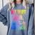 My Wife Is My Favorite Author Book Writer Writing Husband Comfort Colors Sweatshirt Denim