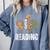 Wild About Reading Books Animal Theme Bookworm Library Day Comfort Colors Sweatshirt Denim Wild About Reading Books Animal Theme Bookworm Library Day Comfort Colors Sweatshirt Denim