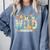 Wild About Reading Bookworm Book Reader Zoo Animals Comfort Colors Sweatshirt Denim Wild About Reading Bookworm Book Reader Zoo Animals Comfort Colors Sweatshirt Denim