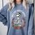 Will Yap About Books Comfort Colors Sweatshirt Denim
