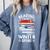 Winter Reading Book Bookworm Winter Comfort Colors Sweatshirt Denim
