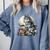 Wolf Reading Book Librarian Library Wolves Comfort Colors Sweatshirt Denim Wolf Reading Book Librarian Library Wolves Comfort Colors Sweatshirt Denim