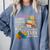 A Woman Cannot Survive On Books Alone She Also Needs Yarn Comfort Colors Sweatshirt Denim