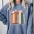 Women Of The Bible Christian Books Full Color Comfort Colors Sweatshirt Denim