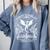 Women Dragons Bookish Fantasy Book Club Book Lover Reader Comfort Colors Sweatshirt Denim