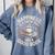 Women's Chai Tea And Books Chai Latte Lover Comfort Colors Sweatshirt Denim