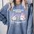 Women's Nothing Beats Reading Book Lover Statement Comfort Colors Sweatshirt Denim Women's Nothing Beats Reading Book Lover Statement Comfort Colors Sweatshirt Denim