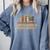 I Work To Support My Reading Addiction Books Lover Comfort Colors Sweatshirt Denim