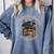 In A World Full Of Bookworms Be A Book Dragon Book Lover Comfort Colors Sweatshirt Denim