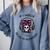 If I Wreck Pause My Audiobook Lover Reader Book-Club Women Comfort Colors Sweatshirt Denim