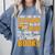 Writer Book Published Author Writers Men Women Comfort Colors Sweatshirt Denim