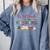 Xmas Books Tis The Season To Be Reading Book Lover Comfort Colors Sweatshirt Denim Xmas Books Tis The Season To Be Reading Book Lover Comfort Colors Sweatshirt Denim