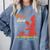 Yeah Sure I'Ll Just Feed All You Fckers Book Lover Quote Comfort Colors Sweatshirt Denim