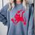 Yk2 Grunge Scary Cat With Shooting Stars 90s Nostalgia Comfort Colors Sweatshirt Denim Yk2 Grunge Scary Cat With Shooting Stars 90s Nostalgia Comfort Colors Sweatshirt Denim