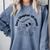 Zero Chapter 39 Given Retro Thriller Book Lover Comfort Colors Sweatshirt Denim