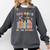 100 Days In The Books Reading Teacher 100th Day Of School Comfort Colors Sweatshirt Pepper