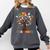 100 Days In The Books Reading Teacher 100th Day Of School Premium Comfort Colors Sweatshirt Pepper