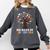 100 Days In The Books Reading Teacher 100th Day Of School Premium Tri-Blend Comfort Colors Sweatshirt Pepper