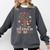 100 Days In The Books Reading Teacher Cute Book Lover Comfort Colors Sweatshirt Pepper