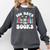100 Days In The Books School Reading Celebration Comfort Colors Sweatshirt Pepper