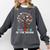 100 Days Of School 100th Day In The Books Reading Teacher Comfort Colors Sweatshirt Pepper