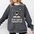 100 Days Smarter Astronaut Book 100th Day Girls Kids Women Comfort Colors Sweatshirt Pepper