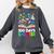 100th Day Of School Astronaut Books Space 100 Days Smarter Comfort Colors Sweatshirt Pepper 100th Day Of School Astronaut Books Space 100 Days Smarter Comfort Colors Sweatshirt Pepper
