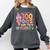 100th Day Of School Teacher Floral 100 Days In The Books Comfort Colors Sweatshirt Pepper 100th Day Of School Teacher Floral 100 Days In The Books Comfort Colors Sweatshirt Pepper