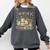 100th Day Of School Teacher Floral Books 100 Days Of Growing Comfort Colors Sweatshirt Pepper 100th Day Of School Teacher Floral Books 100 Days Of Growing Comfort Colors Sweatshirt Pepper