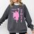 12th Grade Girls Graduation High School Graduation Comfort Colors Sweatshirt Pepper