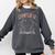 18th Birthday Girls Book Lovers Chapter 18 Its My Birthday Comfort Colors Sweatshirt Pepper