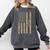 1964 Year Nostalgia Desert Camo Distressed American Flag Comfort Colors Sweatshirt Pepper