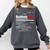 1970's Lemon Labs Quaalude 300 Label Reproduction Nostalgia Premium Tri-Blend Comfort Colors Sweatshirt Pepper