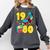 1980 Retro Raised In The 80s Old School Nostalgia Vibes Comfort Colors Sweatshirt Pepper