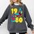 1980 Retro Raised In The 80s Old School Nostalgia Vibes Comfort Colors Sweatshirt Pepper 1980 Retro Raised In The 80s Old School Nostalgia Vibes Comfort Colors Sweatshirt Pepper